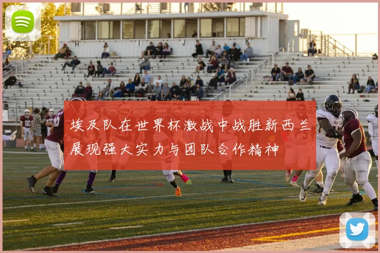 埃及队在世界杯激战中战胜新西兰展现强大实力与团队合作精神